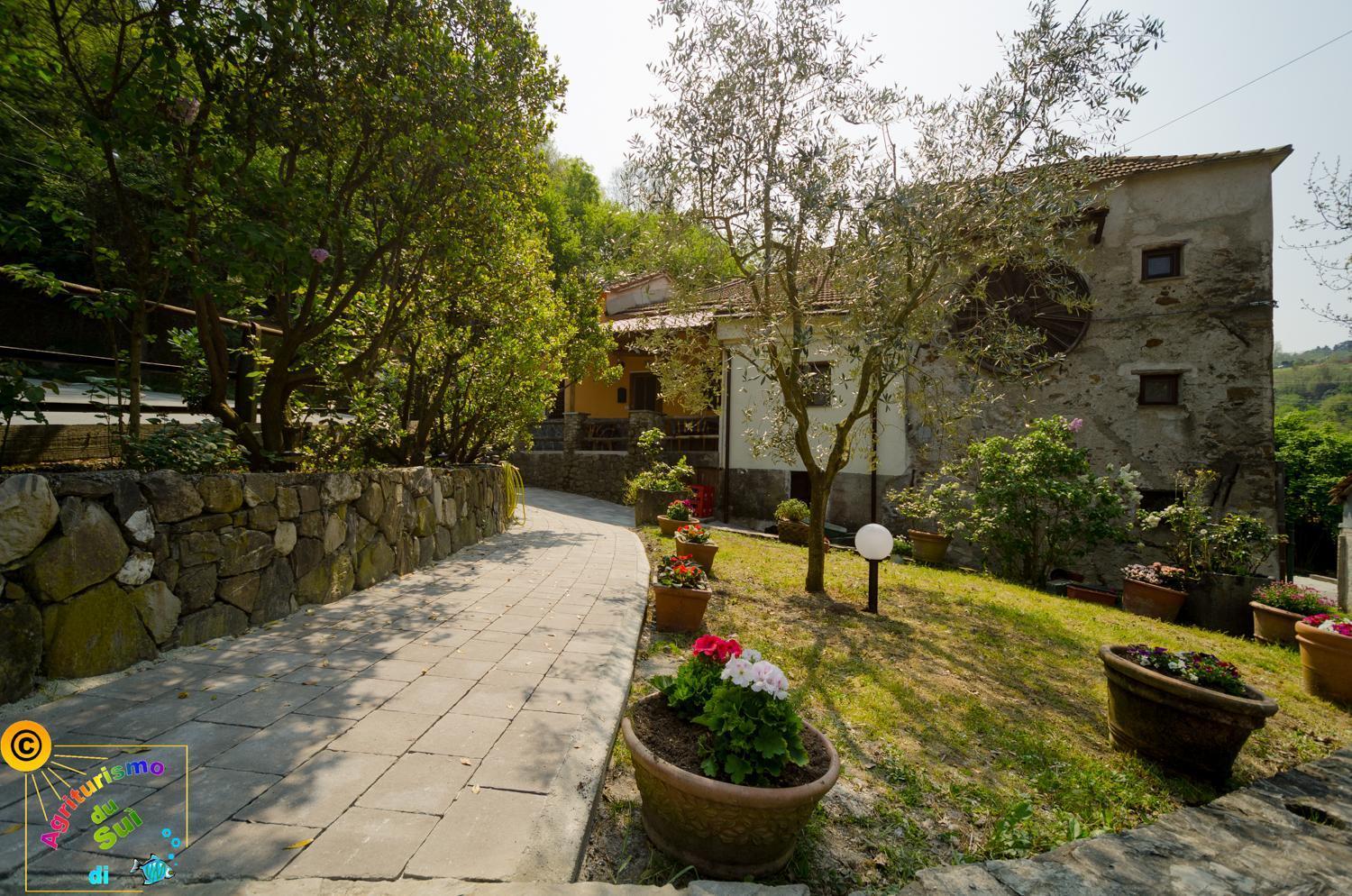 Agriturismo Du Sui Génova Exterior foto